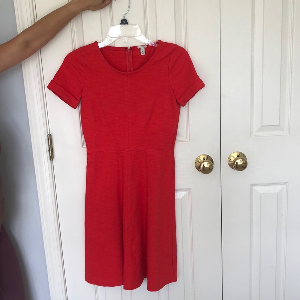 Salmon pink dress
